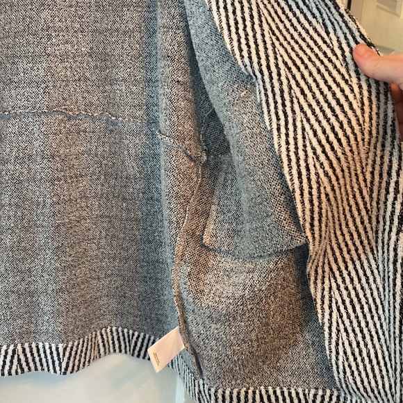 EXPRESS Black and white Jacket Size M - Picture 6 of 6